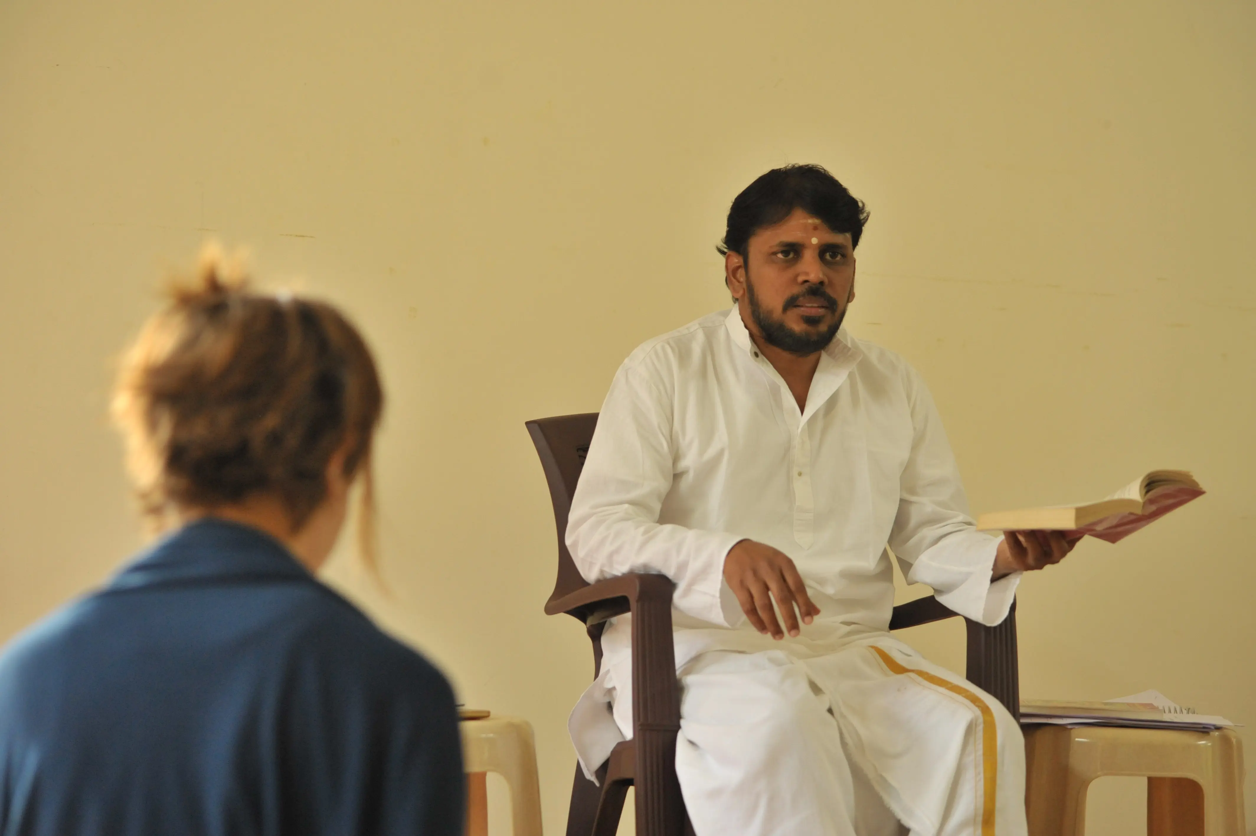 Purna Vidya Ammaji teaching