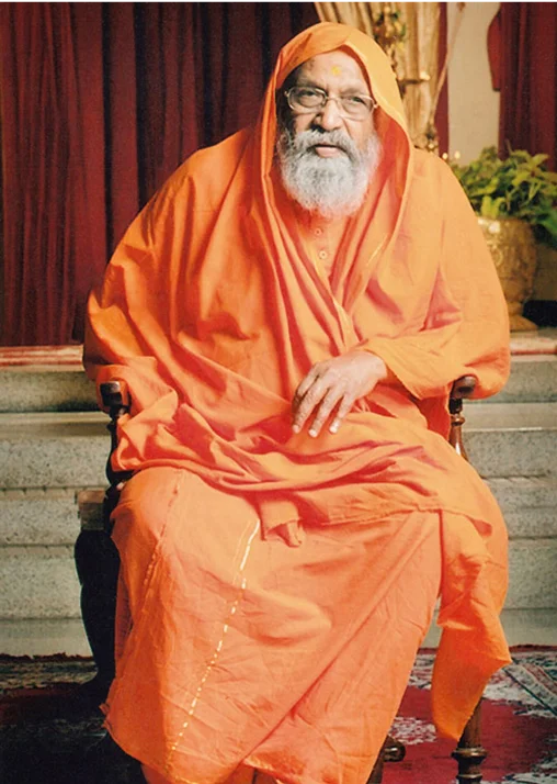 Parama Guru – Pujya Swami Dayananda Saraswati