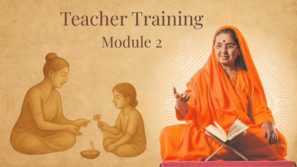 Module – 2 Teacher Training with Chanting (Total # 12 Books & 12 Video/Audios)