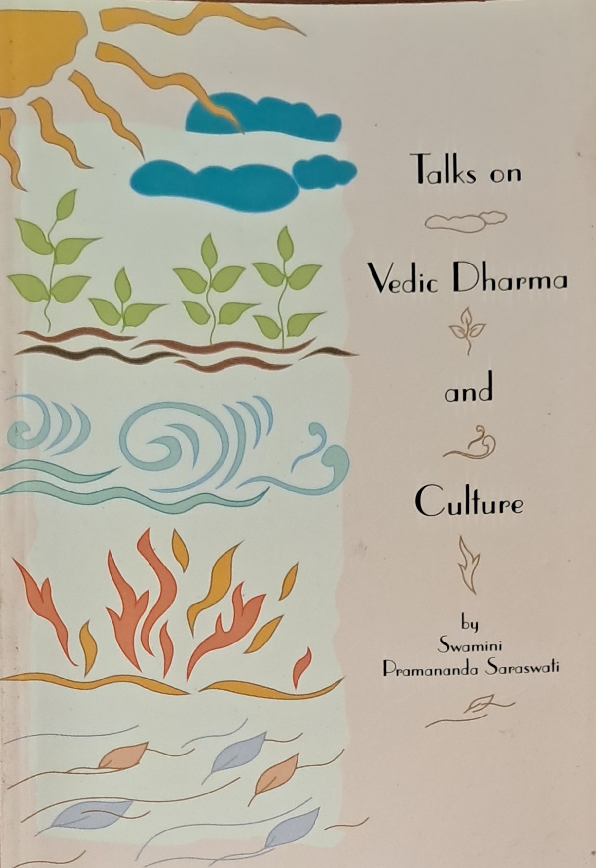 Talks on Vedic Dharma and Culture – Hindi