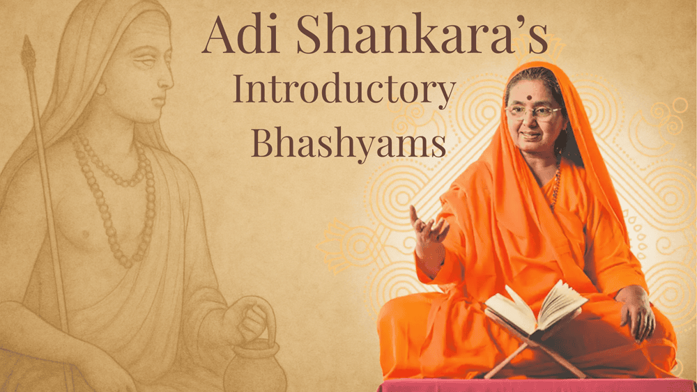 Adi Shankara’s Introductory Bhashyams – Isavasopanishad Bhashyam