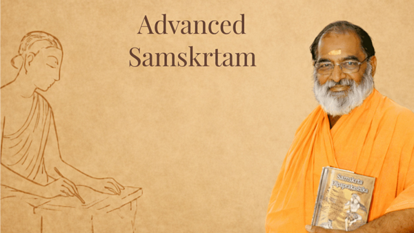 Advanced Samskrtam Course – Panca Vritti