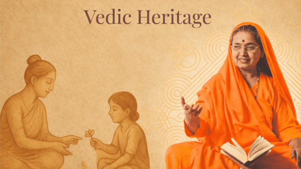 Vedic Heritage Teachings for Community / School / Home Study  – Lesson Plan