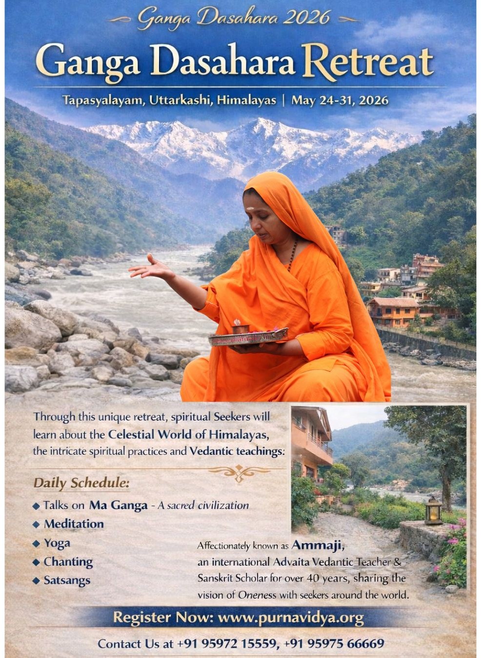 Ganga Dasahara Retreat 2026