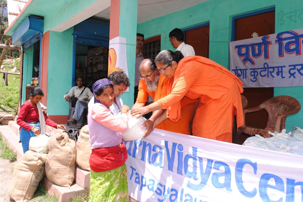 Kedarnath Disaster Relief Work 2013