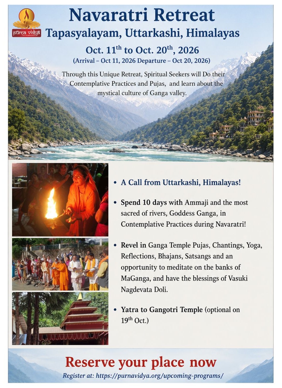 Navaratri Retreat with Ammaji